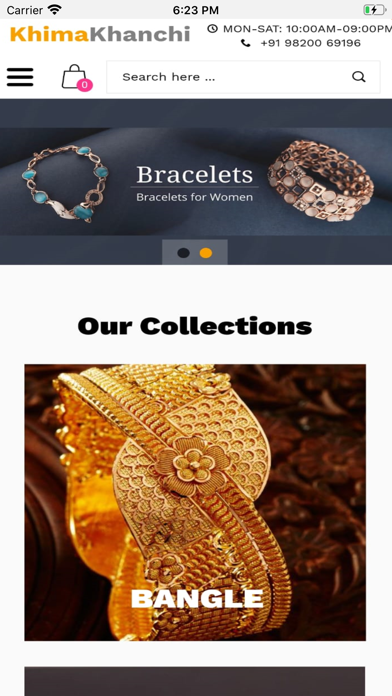 Screenshot 1 of Khima kanchi App