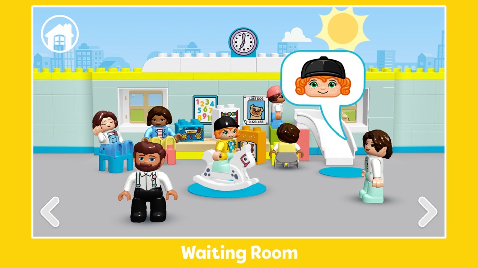 #1. LEGO® DUPLO® DOCTOR (iOS) Podle: StoryToys Limited