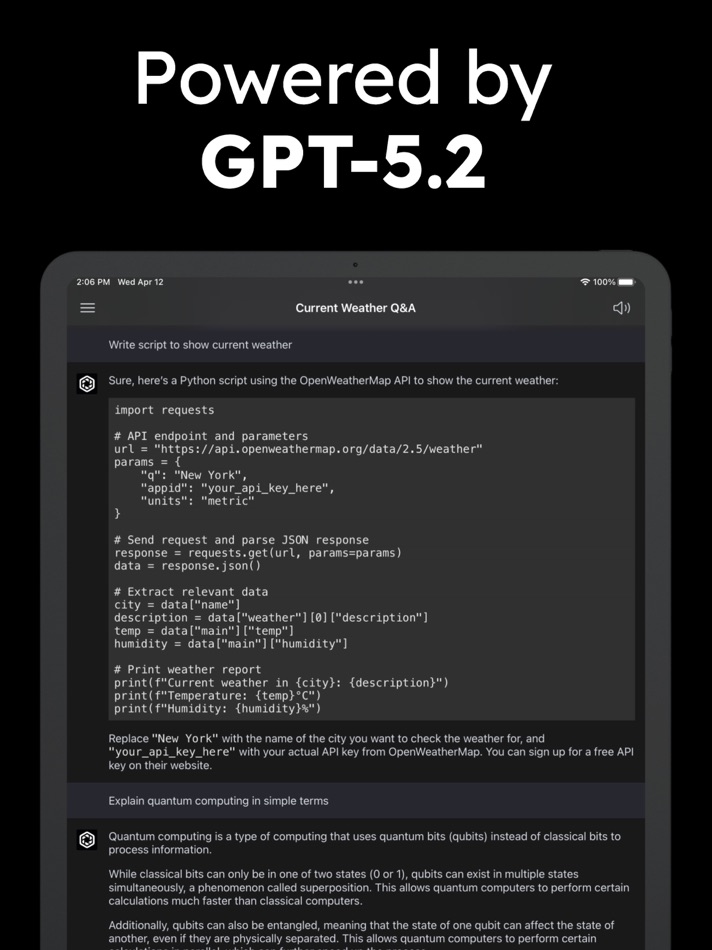 #1. ChatPlus: AI Chatbot Assistant (iOS) Bởi: Best mobile app, MB