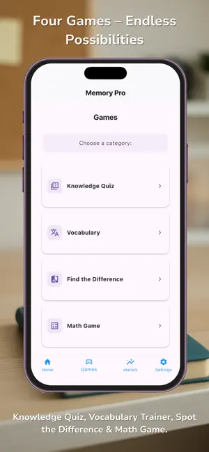 Gedächtnis Profi screenshot 2