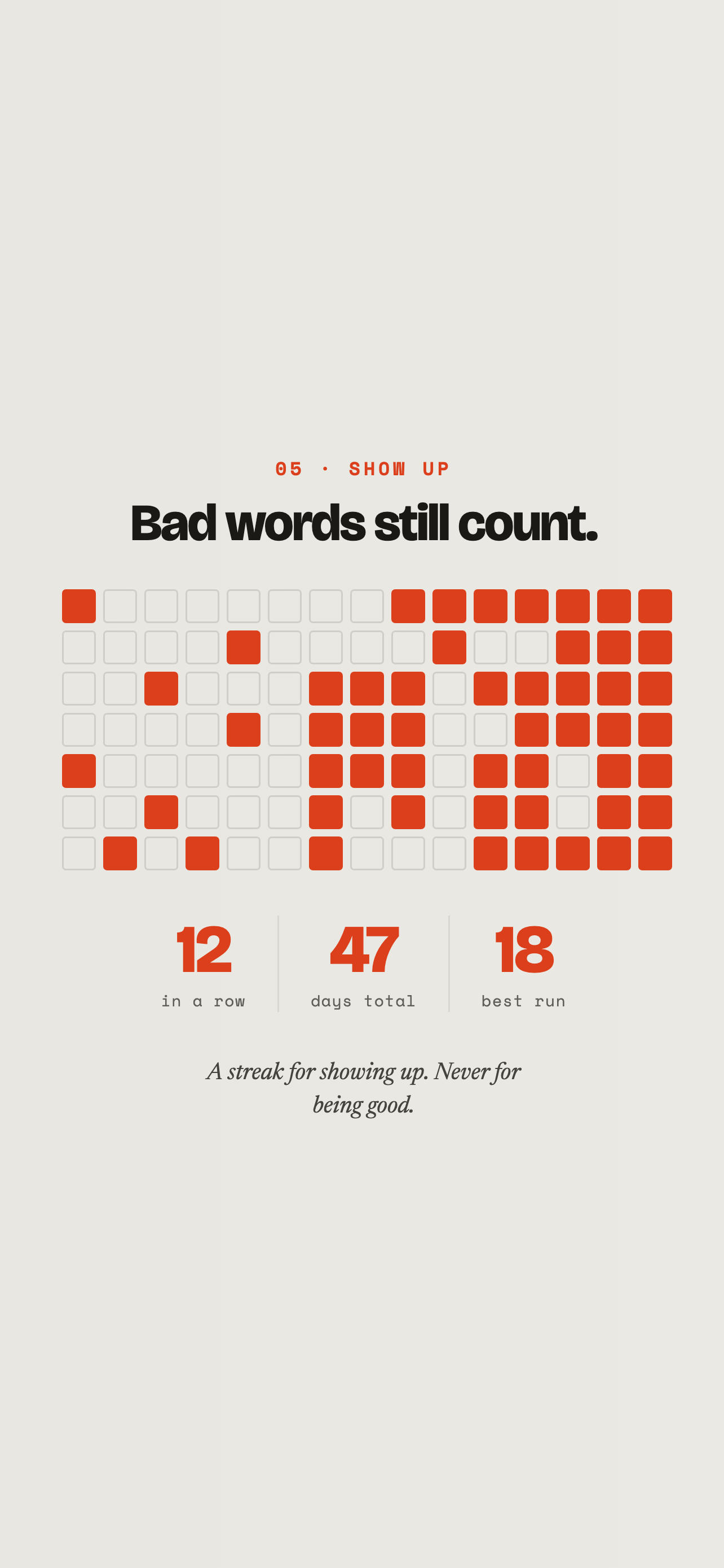 SFD — Write It Bad screenshot 4