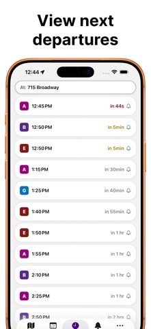 NYUBus Screenshot 6 of 7