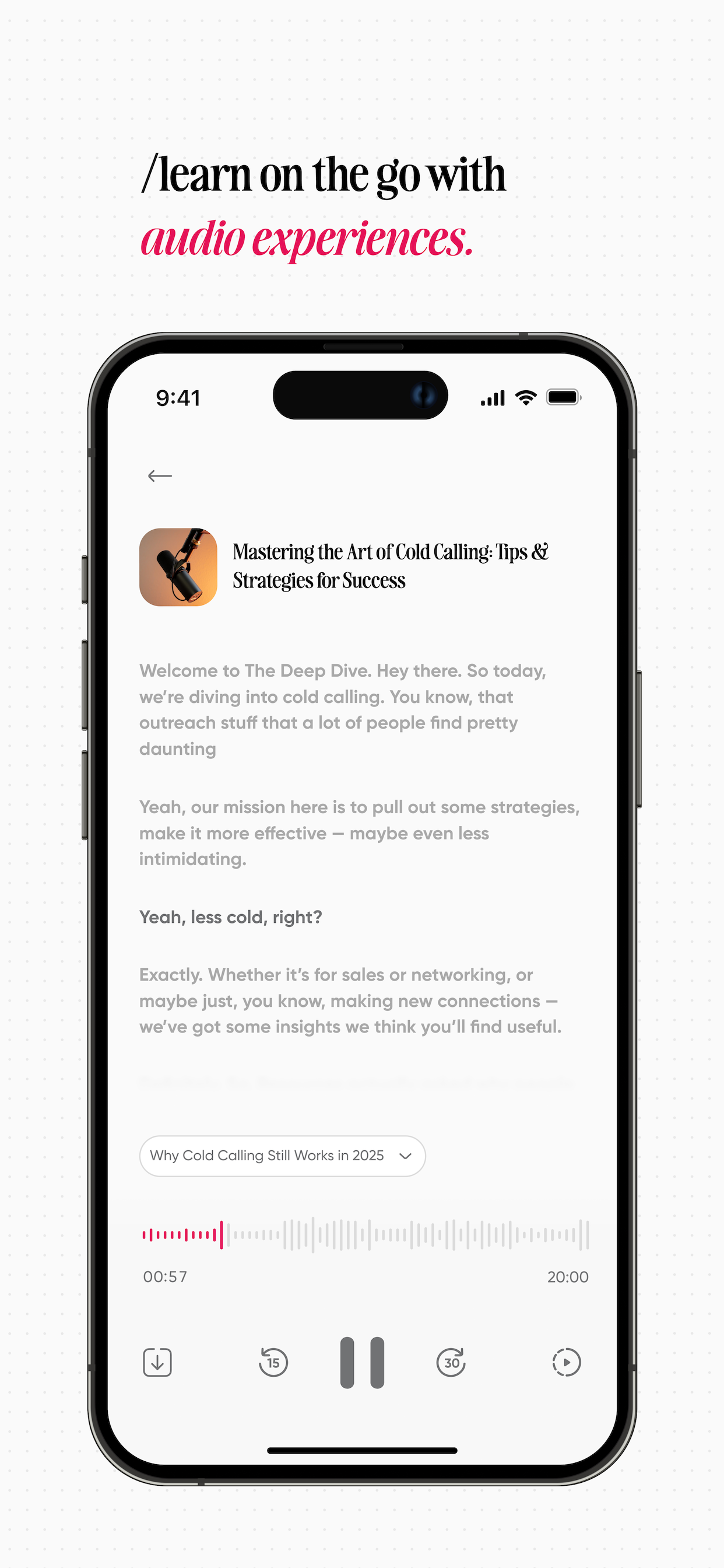 hey sales for sales coaching screenshot 4