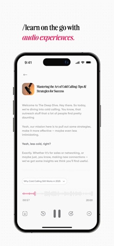 hey sales for sales coaching screenshot
