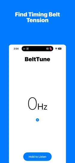 BeltTune iPhone Ekran Görüntüsü 1