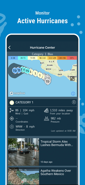 ‎WeatherBug - Radar, Forecast Screenshot