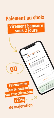Recyclivre - Vendez vos livres iPhone screenshot 3