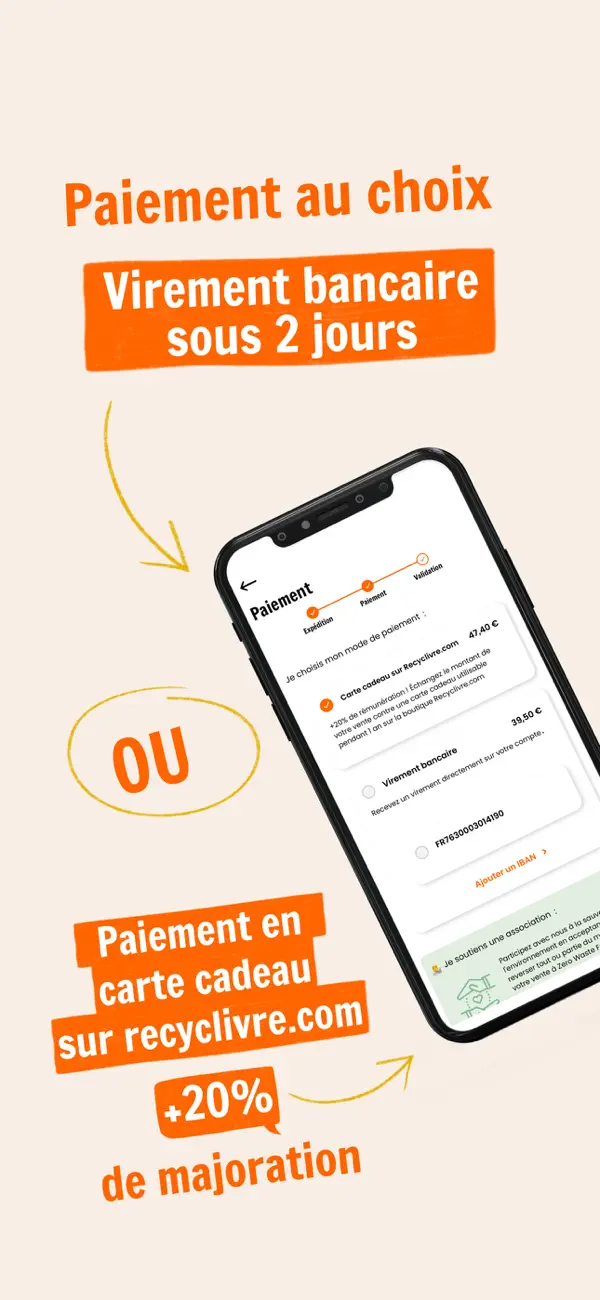 Screenshot #3 pour Recyclivre - Vendez vos livres