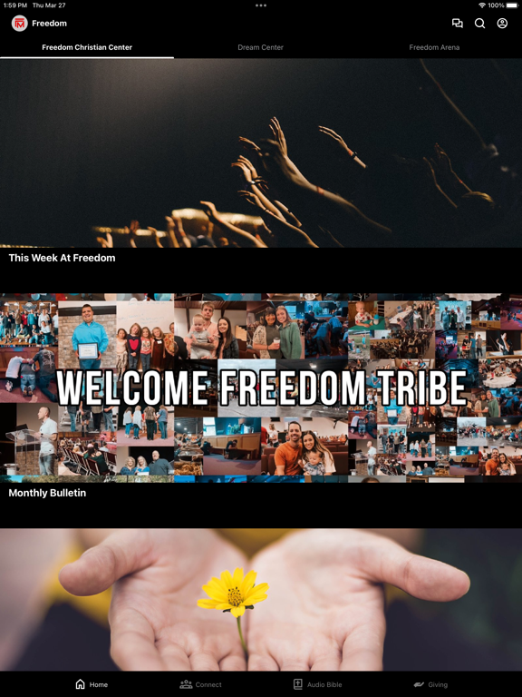 Screenshot #4 pour Freedom Ministries
