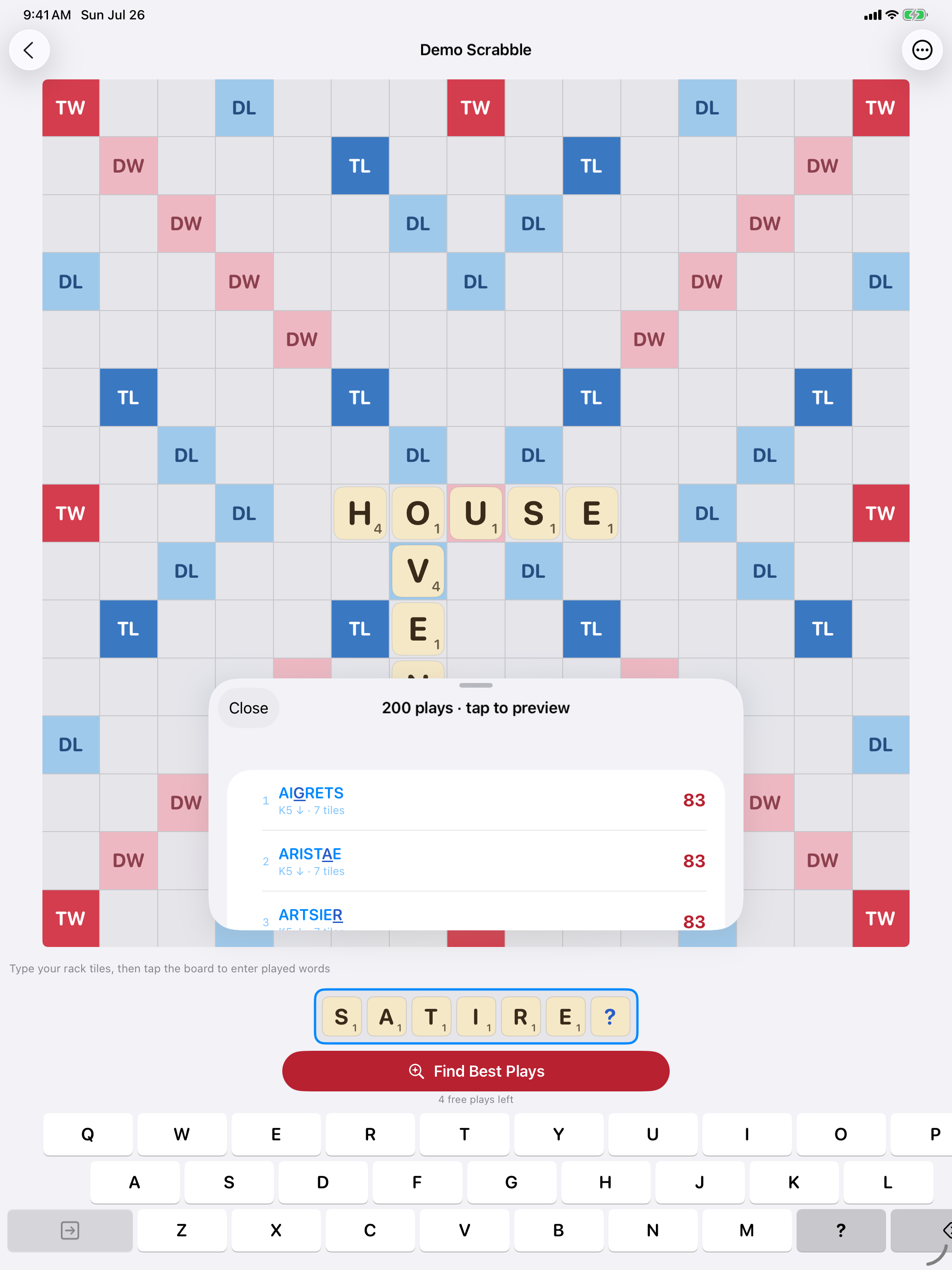 TileSage - Word Finder screenshot 6