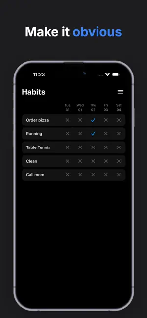 Beaver Habit Tracker screenshot 1