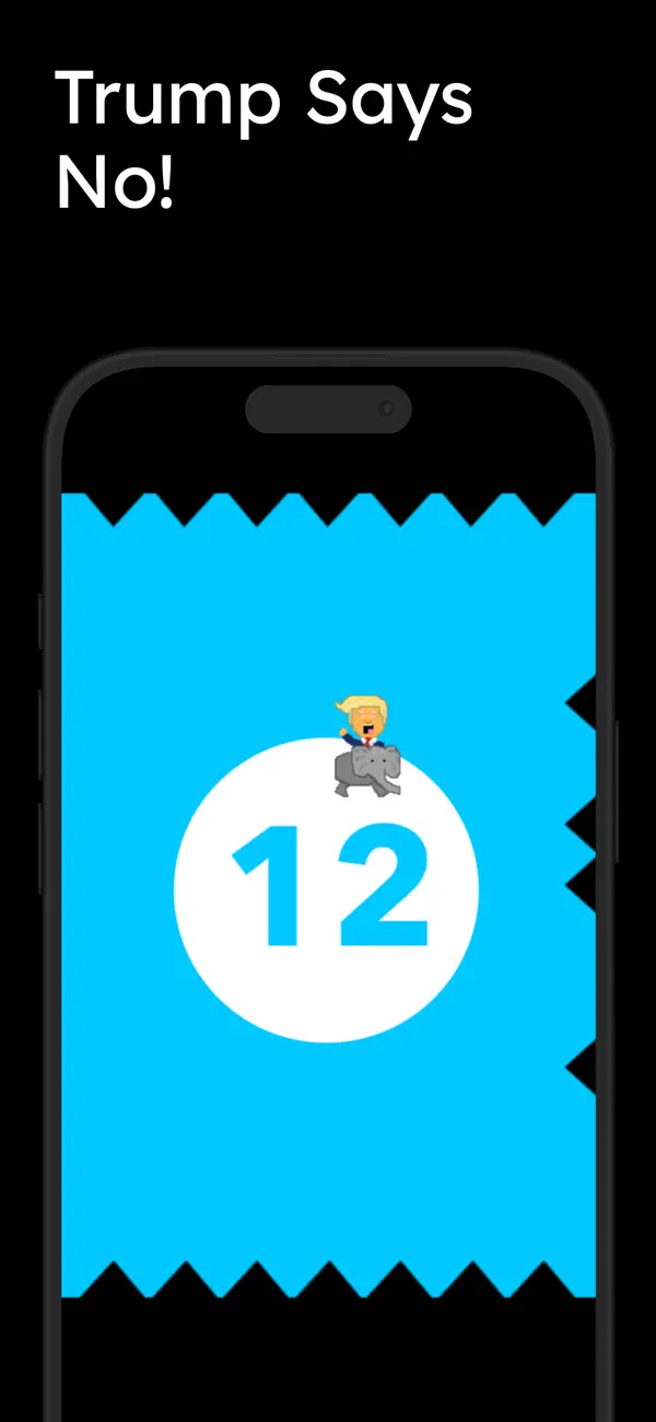 Screenshot #3 pour Don't Trump The Spikes!