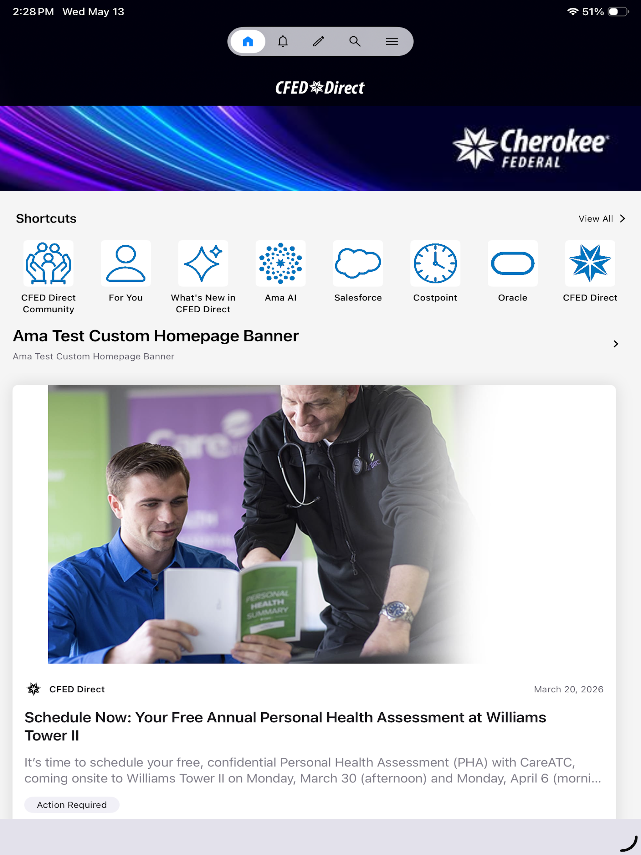 CFED Direct screenshot 4