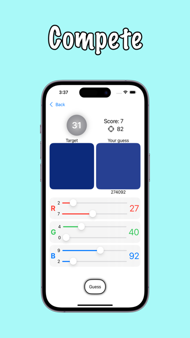 Hexcode Game HexHunter Screenshot