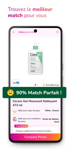 One Beauty - Analyse de peau screenshot