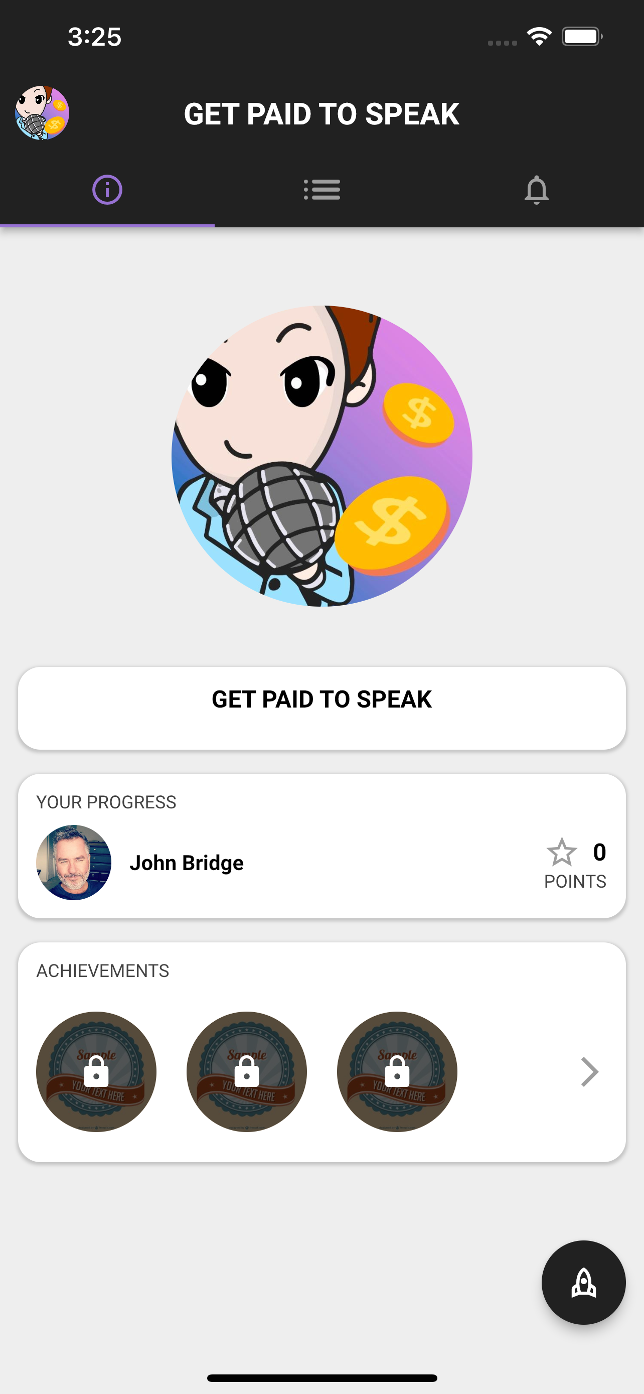 Get Paid To Speak by Eric Feng