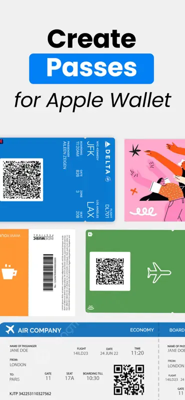 Digital Cards Wallet Creator screenshot 1 of 5