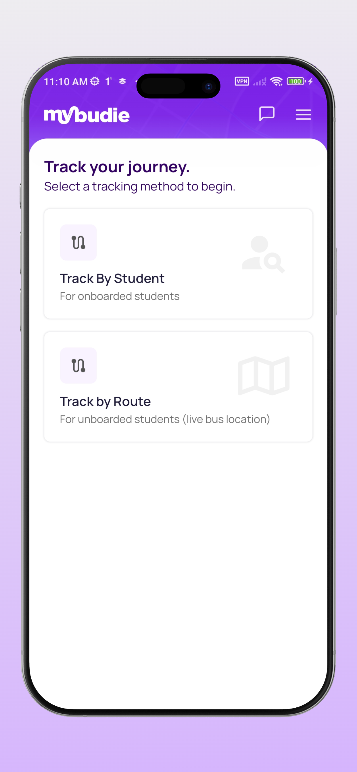 MyBudie Parent screenshot 2