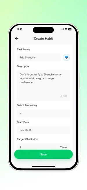 Habit Foundry screenshot 2