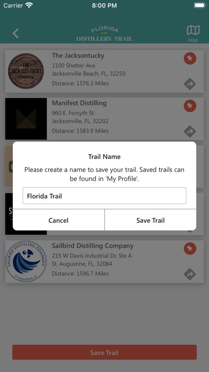 Florida Distillery Trail screenshot-4