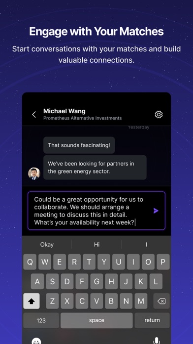 Screenshot 3 of Prometheus: By Invitation. App
