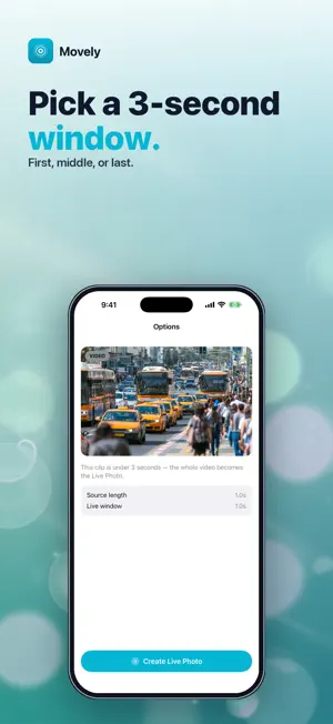 Movely: Video to Live Photo screenshot 2