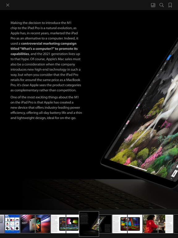 AppleMagazine iPad screenshot 7 - Magazines & Newspapers app