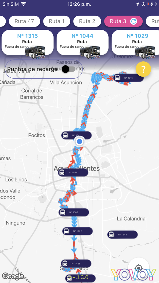 #2. Yovoy StopBus (iOS) Podle: NRTec Desarrollos Tecnológicos S.A. de C.V.