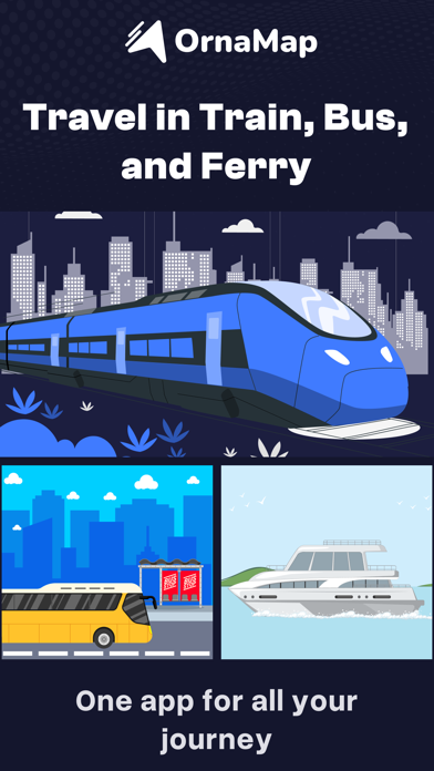 OrnaMap: Lagos Transport App Screenshot