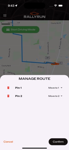 RallyRun by Garaged Screenshot 4 of 7