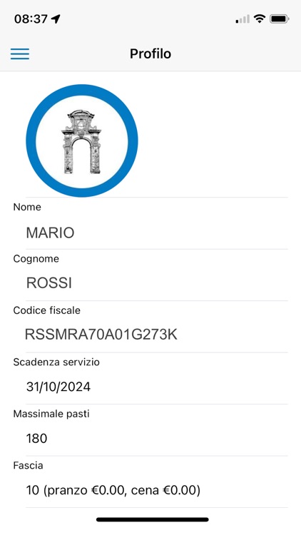 ERSU Palermo screenshot-4