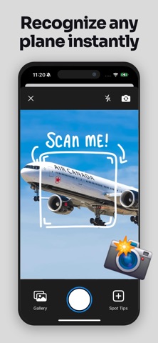 PlaneSpot: Identify Any Plane screenshot