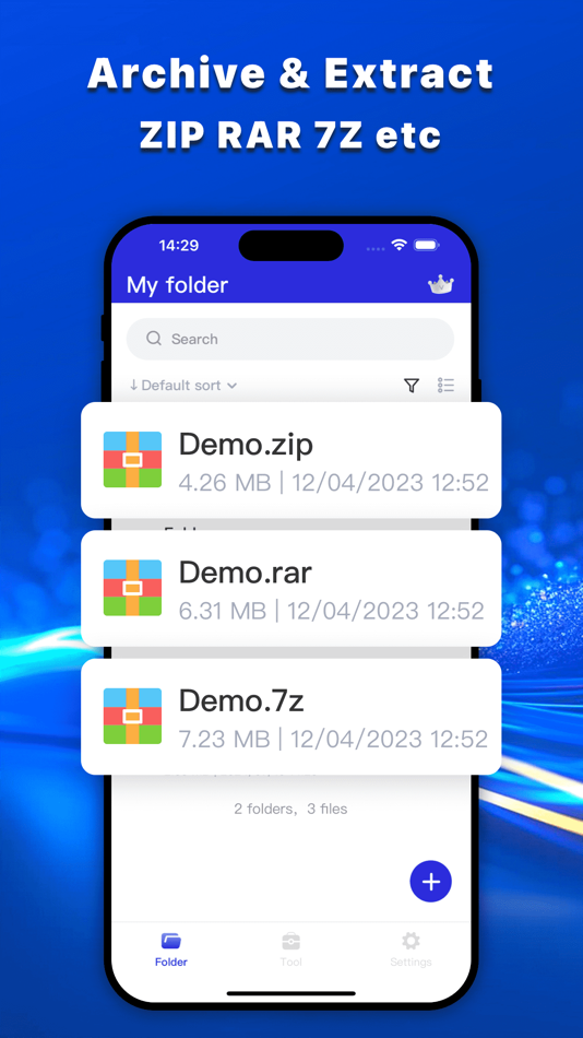 #1. Zip & RAR & 7z File Extractor (iOS) Av: 琳 胡
