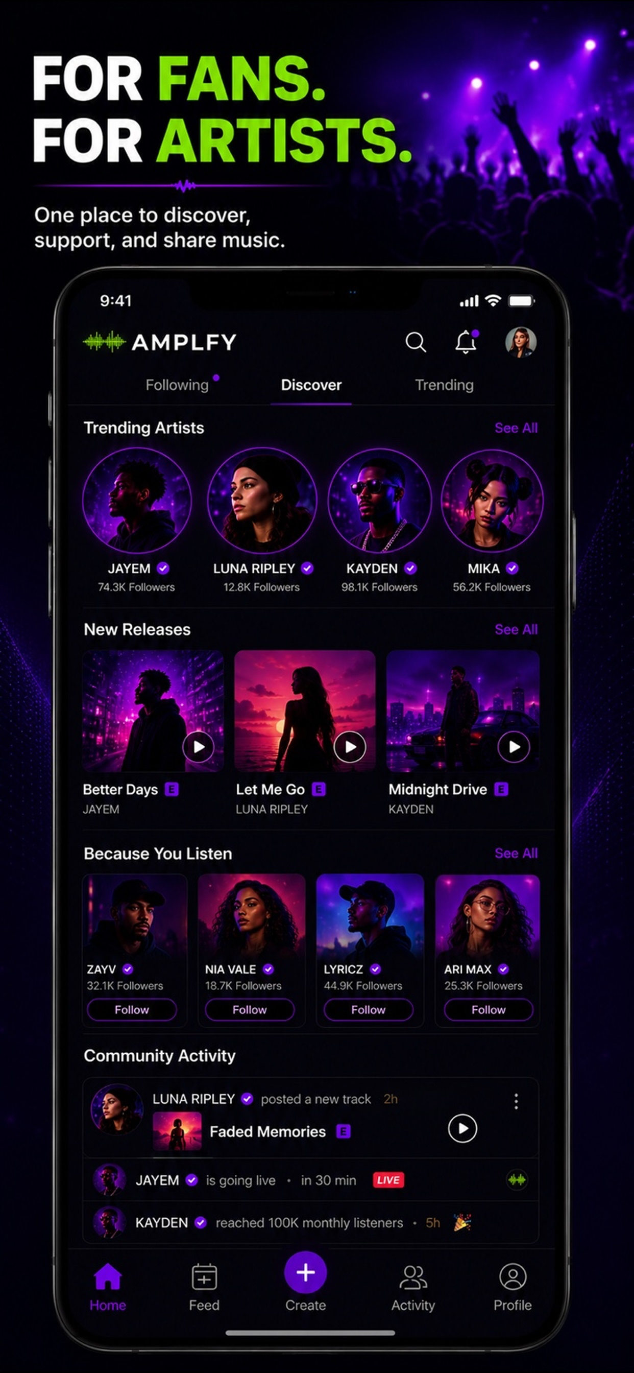 AMPLFY! screenshot 5