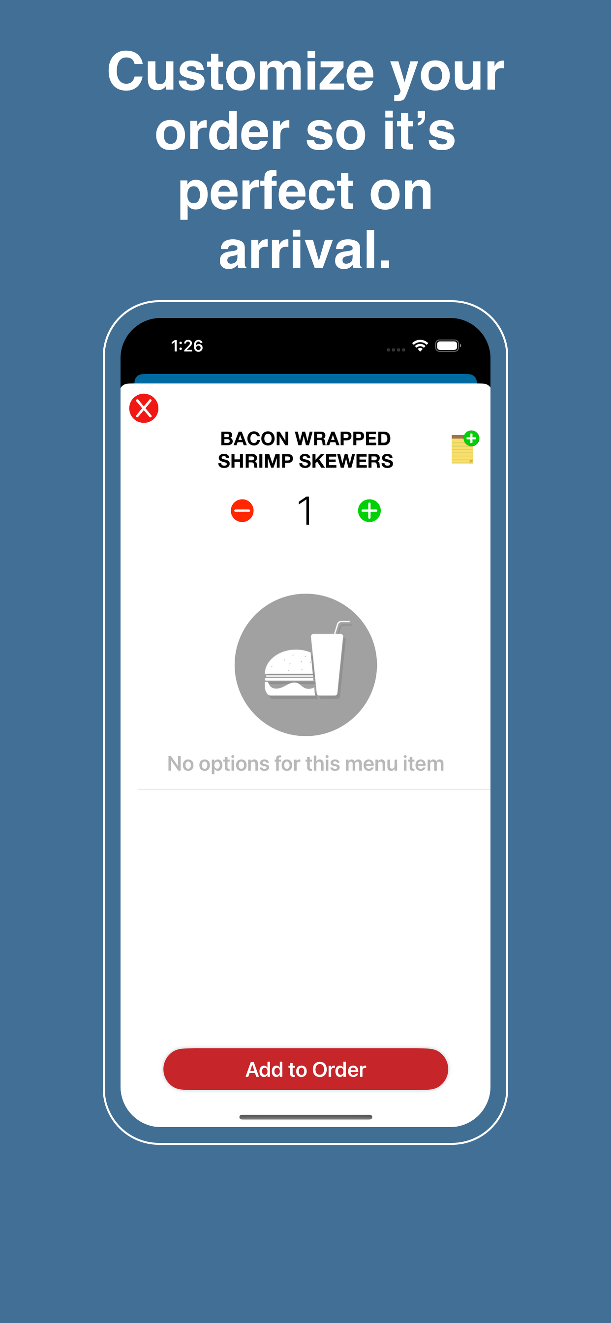 Off the Hook Ordering screenshot 3