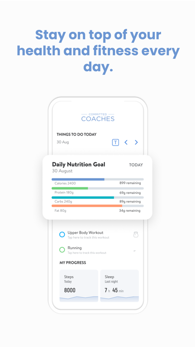 Committed Coaches Screenshot
