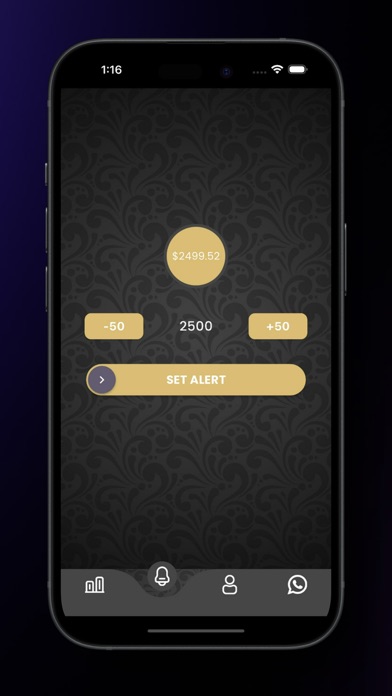 Radia Gold Screenshot