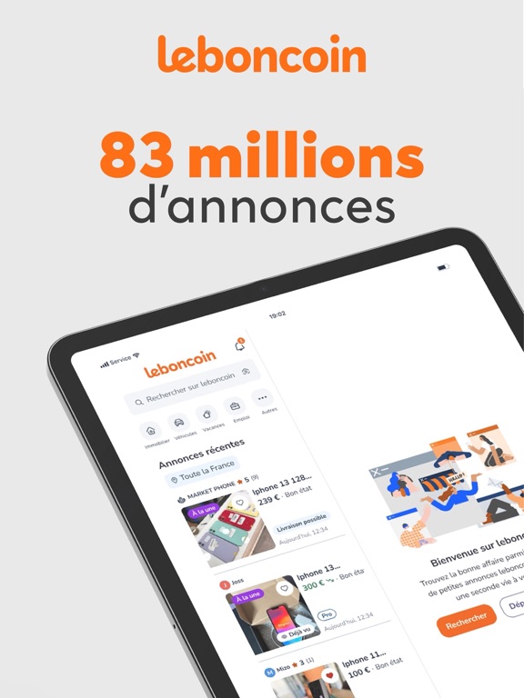 Screenshot #4 pour leboncoin