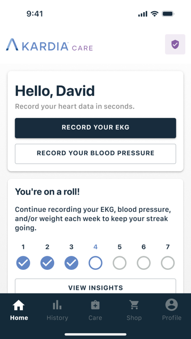 Screenshot #1 pour Kardia