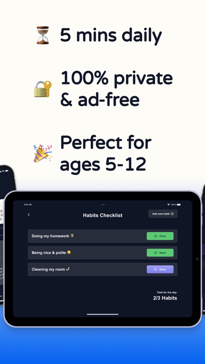 Kids Habit Helper & Journal