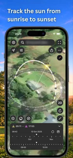 Sun Finder: Sunlight & Shadow screenshot 3