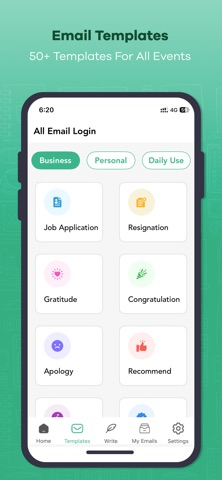 AI Email Writer: Smart Mailer Screenshot 3 of 6
