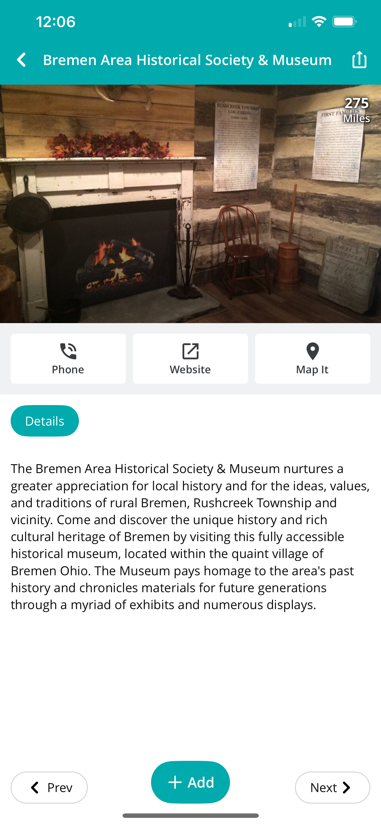 Visit Fairfield County Ohio screenshot 4