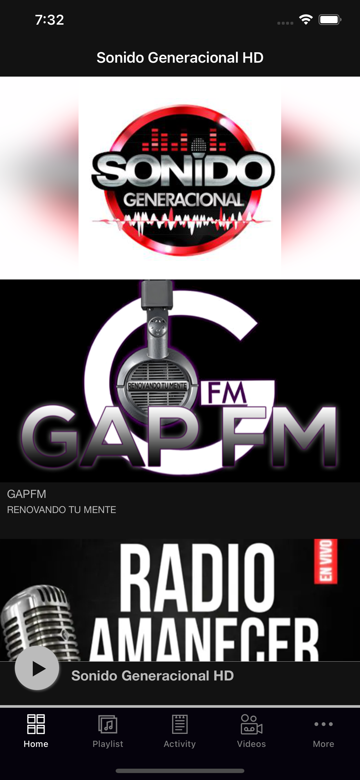 Sonido Generacional HD
