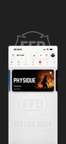 Fit for Duty Performance screenshot 2