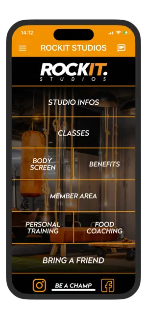 ROCKIT STUDIOS screenshot 1