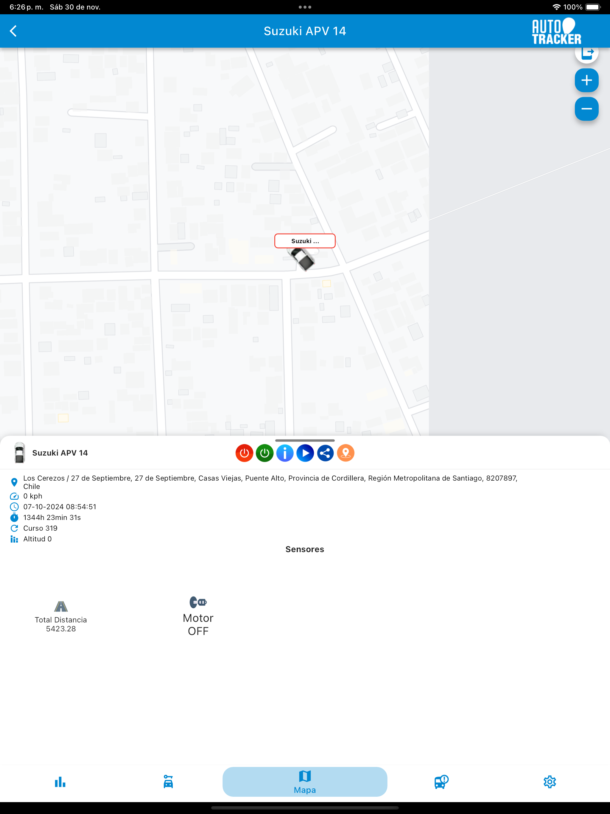 Autotracker screenshot 11