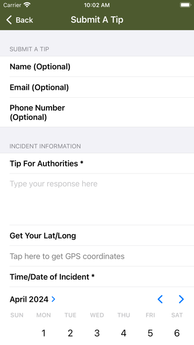 Muscatine County Sheriff Iowa Screenshot