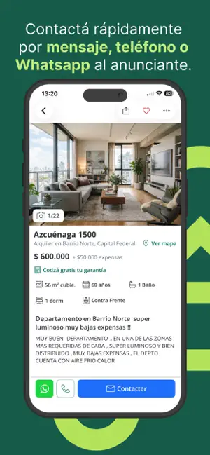 Argenprop screenshot 2