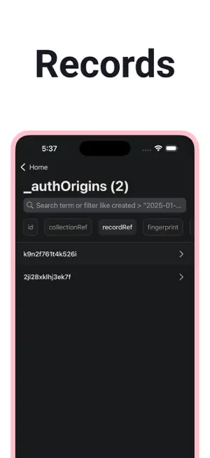 Pocketbase Mobile — POK screenshot 4